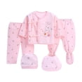 thumbnail image 1 of GXWEA 3-6 Month Boy Clothes Unisex Clothes Unisex Boy Girl Layette Sets New Born Boy Girl Clothes Multiple Pieces, 1 of 8