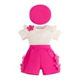 thumbnail image 1 of GXWEA 9-12 Month Girl Clothes 4T Girls Outfits Toddler Girl Clothes Summer Outfits Cute Baby Short Sleeve T-Shirt Shorts Printed, 1 of 9