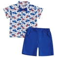thumbnail image 1 of GXWEA Baby Boy Clothes 3 Year Old Boy Clothes Toddler Boy Clothes Kids Summer Outfits Shirt Short Sets, 1 of 6