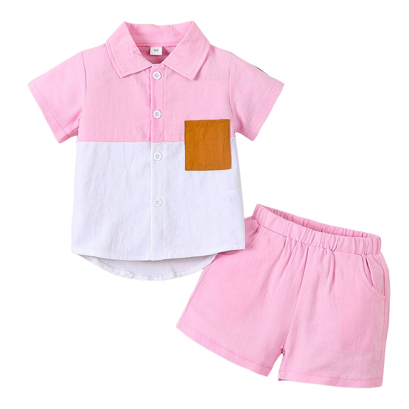 Boys April Skies Short Set main image 1