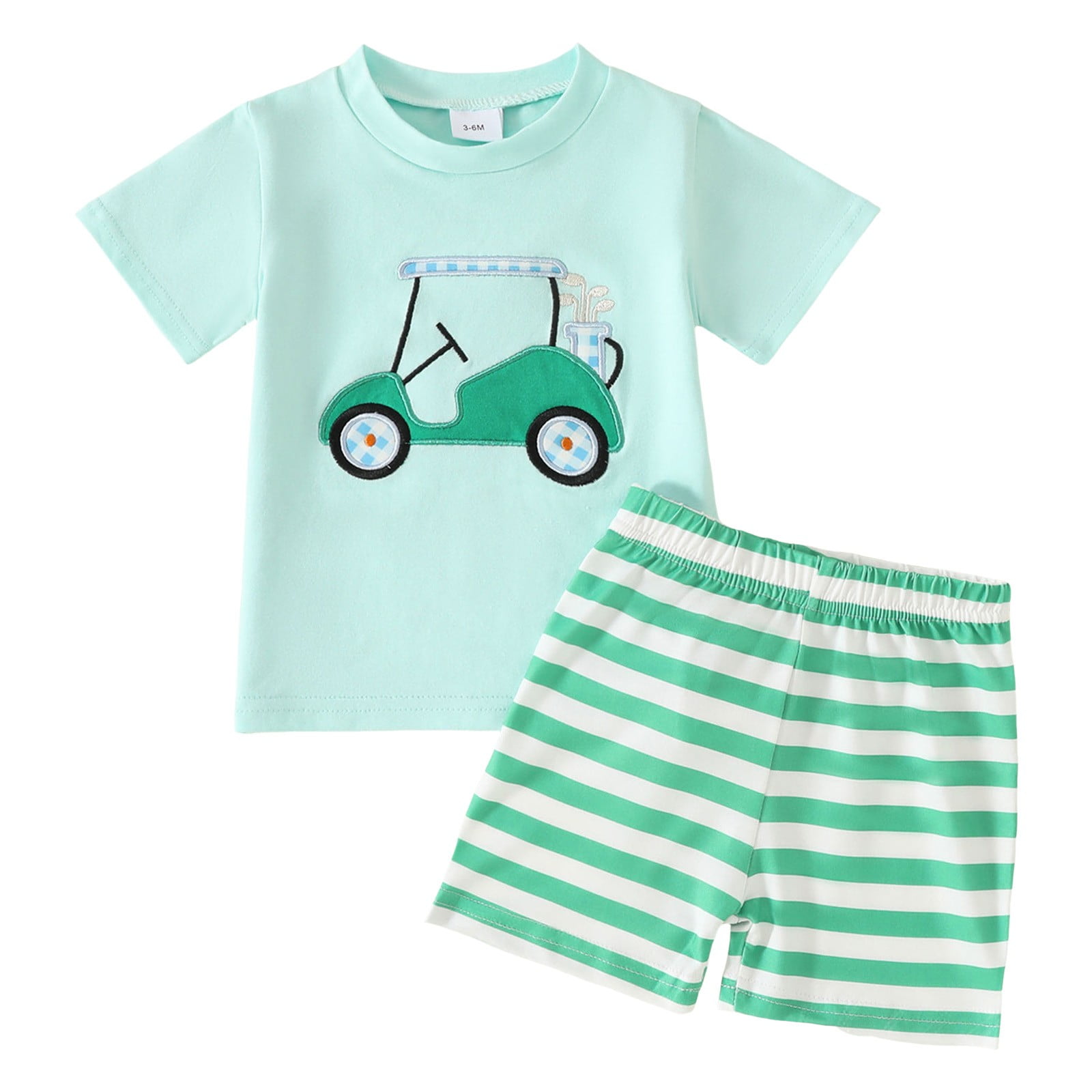 GXWEA Baby Boy Summer Clothes Baby Clothes Boy 3-6 Months Toddler Baby ...