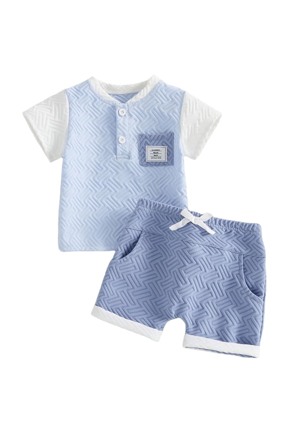 Baby Clothes Boy Toddler Boy Clothes 3T Toddler Boy Clothes Kids Summer Outfits Shirt Short Sets