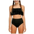 thumbnail image 1 of GXWEA Bathing Suit For Teen Girls Swimsuits For Girls Girls Tankini Swimsuit 2 Piece Bathing Suits For Girls Swim Tank Top And Bottoms, 1 of 9