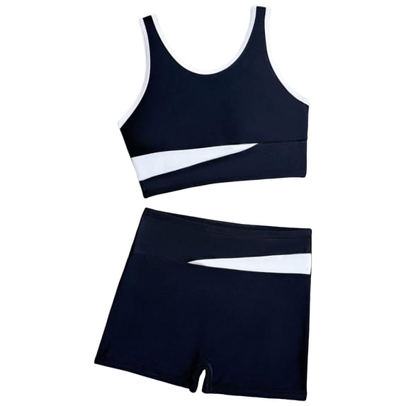 GXWEA Bathing Suits For Girls Swimming Suit For Girls Teen Girls Swimsuits Two Piece Bikini Sets With Chest Pad
