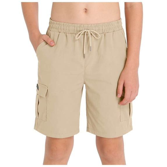 GXWEA Boys Shorts Boys Clothes Size 8 Boys Shorts Kids Casual Summer Clothes With Pockets