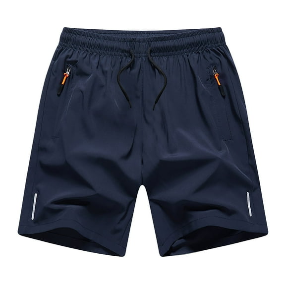 GXWEA Boys Shorts Size 10-12 Basketball Clothes Boy'S Basketball Shorts Youth Boy'S Active Athletic Performance Shorts With Pockets Moisture Wicking Shorts For Boys Blue 7-8 Years