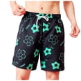 thumbnail image 1 of GXWEA Boys Swim Trunks Swim Shorts Quick Dry Boys Bathing Suit Swimsuit Swimwear Beach Shorts (11-12 Years,Black), 1 of 8