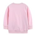 thumbnail image 1 of GXWEA Girl Clothes Size 10-12 Teen Hoodies Girls Sweatshirts For Girls Toddler & Kids Little Girl'S Pullover Tops Sweaters & Hoodies Pink 5-6 Years, 1 of 9