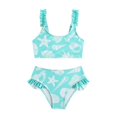 thumbnail image 1 of GXWEA Girls Bathing Suit Swimsuits For Girls Teen Girls Swimsuits Two Piece Bikini Sets With Chest Pad, 1 of 8