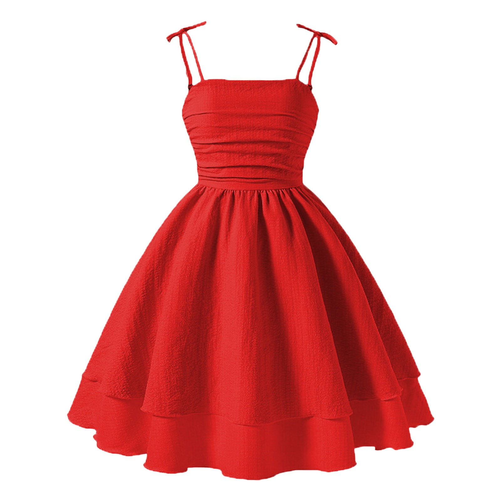 red dress for girls Audrey Girl's Dress in Red Classic Girl