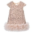 thumbnail image 1 of GXWEA Girls Dress Toddler Tutu Dress Girls Sequin Dress Sleeveless Party Formal Graduations Fancy Tween Girls Dresses 2-3 Years, 1 of 7