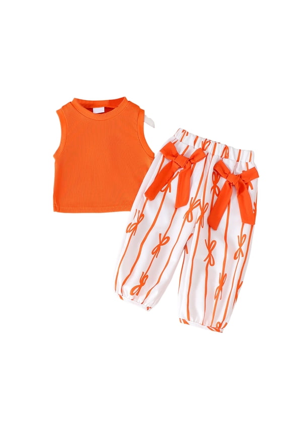 Girls Summer Clothes Toddler Girl Clothes 3T Toddler Girl Clothes Baby Girl Summer Outfits Sleeveless Shirts Tops Shorts Set For Girl Clothing