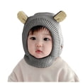 thumbnail image 1 of GXWEA Girls Winter Hat Toddler Beanies Winter Warm Hat Fleece Lined Knit Beanie For Kids Perfect For Boys And Girls, 1 of 9