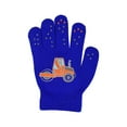 thumbnail image 1 of GXWEA Ice Skating Gloves For Girls Kids Waterproof Gloves Toddler Mittens Kids 1 Pairs Fleece Gloves Winter Warm 5-12 years, 1 of 5