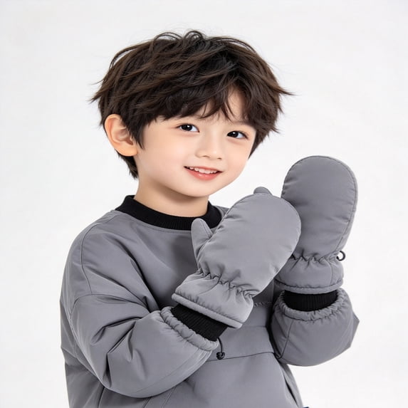 GXWEA Kid's Winter Gloves Children Stretchy Warm Magic Gloves Toddler Gloves