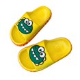 thumbnail image 1 of GXWEA Kids Shoes Girls Slide Sandals Slides For Kids, Toddler Slippers Shower Bathroom Non-Slip Open Toe Boys Girls Slide Sandals For Indoor Outdoor Shoes 5.5-6 Years Yellow, 1 of 5
