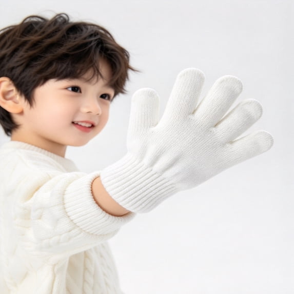 GXWEA Kids Winter Snow Gloves for Toddler Warm Lining