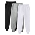 thumbnail image 1 of GXWEA Men'S Sweat Pants Men'S Joggers 3 Pack Fleece Active Joggers For Men, Mens Sweatpants With Pockets XL, 1 of 3