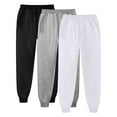 thumbnail image 1 of GXWEA Mens Joggers With Pockets Men'S Pants 3 Pack Fleece Active Joggers For Men, Mens Sweatpants With Pockets XXXL, 1 of 3