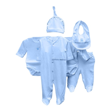 GXWEA Ropa De Bebe NiñO 0 A 3 Meses Varon Layette Set Boy Unisex Boy Girl Layette Sets New Born Boy Girl Clothes Infant Multiple Pieces