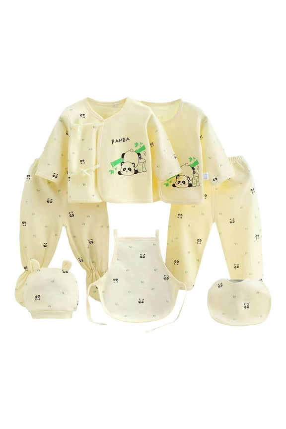 Ropa De Bebe NiñO Newborn Boy Clothes Unisex Boy Girl Layette Sets New Born Boy Girl Clothes Infant Multiple Pieces