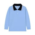 thumbnail image 1 of GXWEA Shirts For Boys Kids Polo Shirts Boys Polo School Uniform Shirt With Long Sleeves For Boys And Girls 10-11 Years, 1 of 5