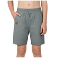 thumbnail image 1 of GXWEA Shorts For Teens Boys Clothes Size 8 Boys Shorts Youth Lightweight Pull-On Hiking Shorts For Sports Outdoor, 1 of 4