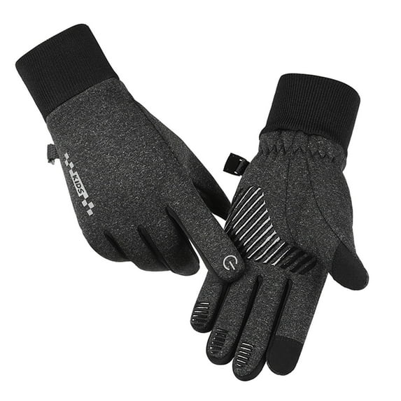 GXWEA Ski Gloves For Kids Kids Fleece Gloves Toddler Mittens Kids 1 Pairs Fleece Gloves Winter Warm XL