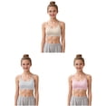 thumbnail image 1 of GXWEA Sports Bra For Girls Bras For Girls 10-12 Girls' Adjustable Training Bra Cotton Bras Wireless Light Padded, 1 of 8