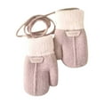thumbnail image 1 of GXWEA Toddler Gloves Ages 2-4 Toddler Snow Gloves Kids Waterproof Mittens Thicken Toddler Winter Snow Gloves Warm Ski Gloves For Girls Boys S, 1 of 5