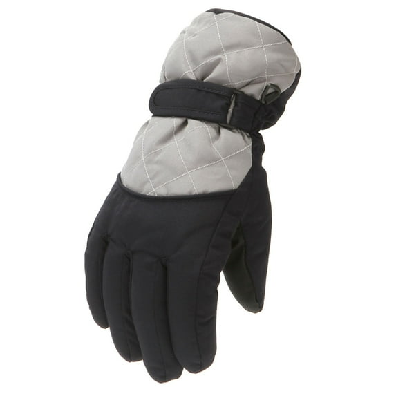 GXWEA Toddler Gloves Mittens Kids Waterproof Mittens Thicken Toddler Winter Snow Gloves Warm Ski Gloves For Girls Boys 6-11 Year