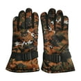 thumbnail image 1 of GXWEA Toddler Gloves Toddler Snow Gloves Toddler Mittens Kids 1 Pairs Fleece Gloves Winter Warm 8-12 years, 1 of 5