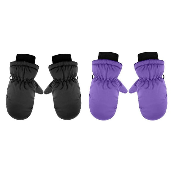 GXWEA Toddler Gloves Winter Mittens Toddler Toddler Snow Gloves Toddler Winter Mittens Toddler Mittens Boys Snow Ski Mitten Warm Winter Kids Gloves For Baby Boy Girl color-5