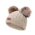 thumbnail image 1 of GXWEA Toddler Hat Girl Winter Hat Kids Winter Beanie Hat Warm Ski Caps Fleece Lined Children'S Knit Hat For Boys Girls, 1 of 9