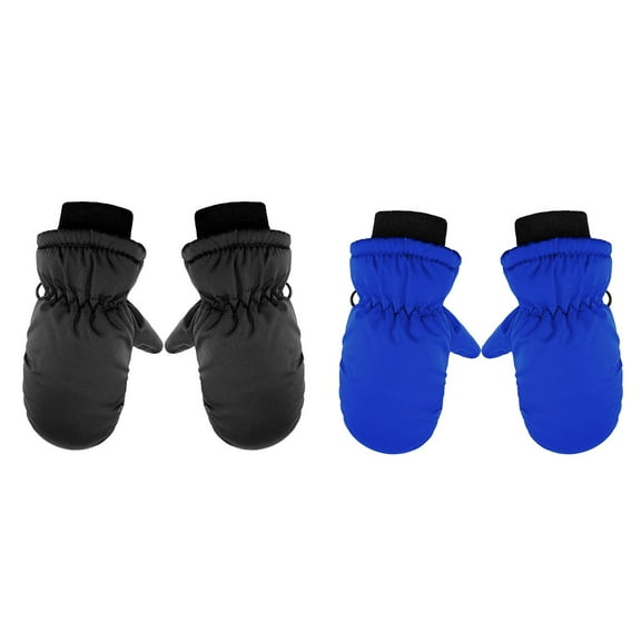 GXWEA Toddler Mittens Ages 2 4 Toddler Gloves Ages 2 4 Toddler Snow Gloves Toddler Winter Mittens Toddler Mittens Boys Snow Ski Mitten Warm Winter Kids Gloves For Baby Boy Girl color-11