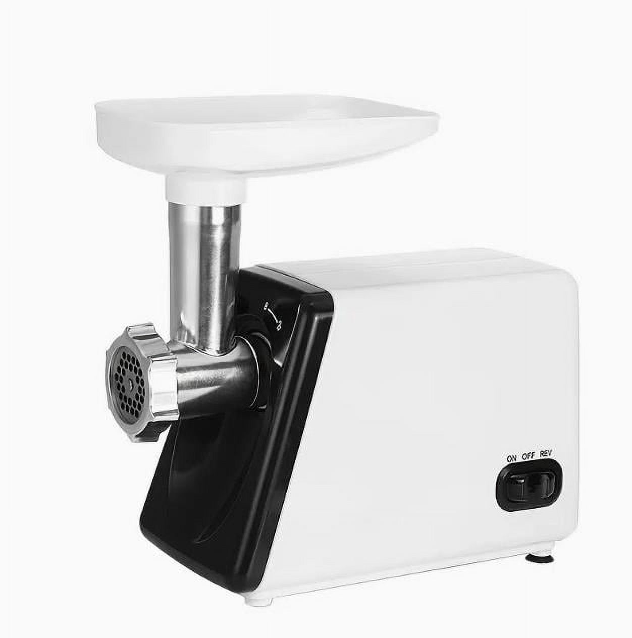 GXWOWO Electric Meat Grinder, Sausage Stuffer, Stainless Steel Food