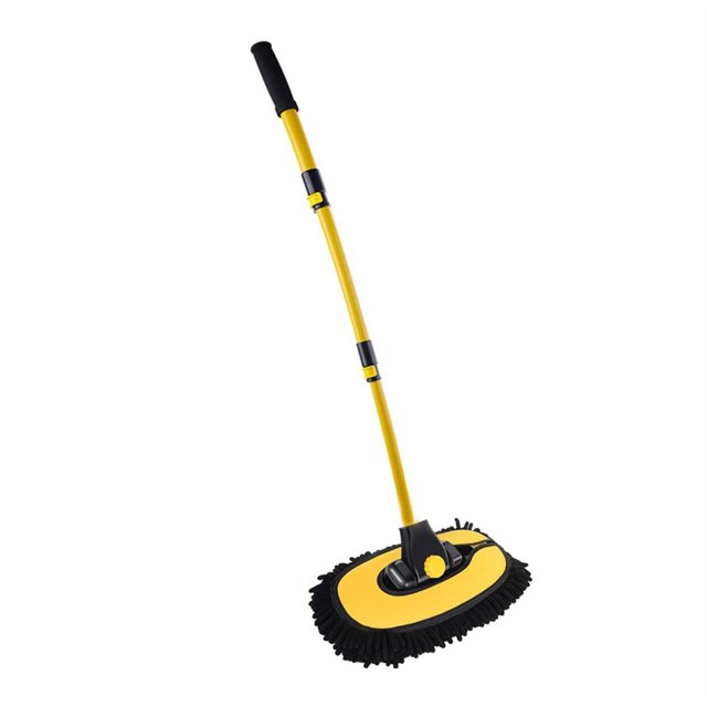 GXXGREAT 15° Curved Car Cleaning Brush With Telescopic Handle 43