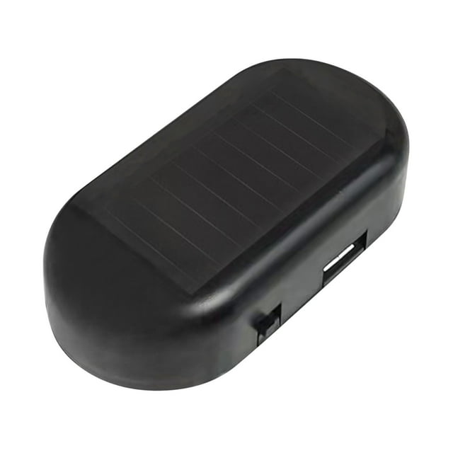 GXXGREAT Car Solar Power Counterfeit Dummy Alarm Warning Car Device LED
