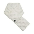 GXXGREAT Down Filled Warm Heated Scarf Unisex USB Powered Neck Heating