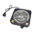 thumbnail image 1 of GXXGREAT Electric Single Burner Cooktop Compact And Portable Adjustable Temperature Hot Plate 1000（W） Stainless, 1 of 7