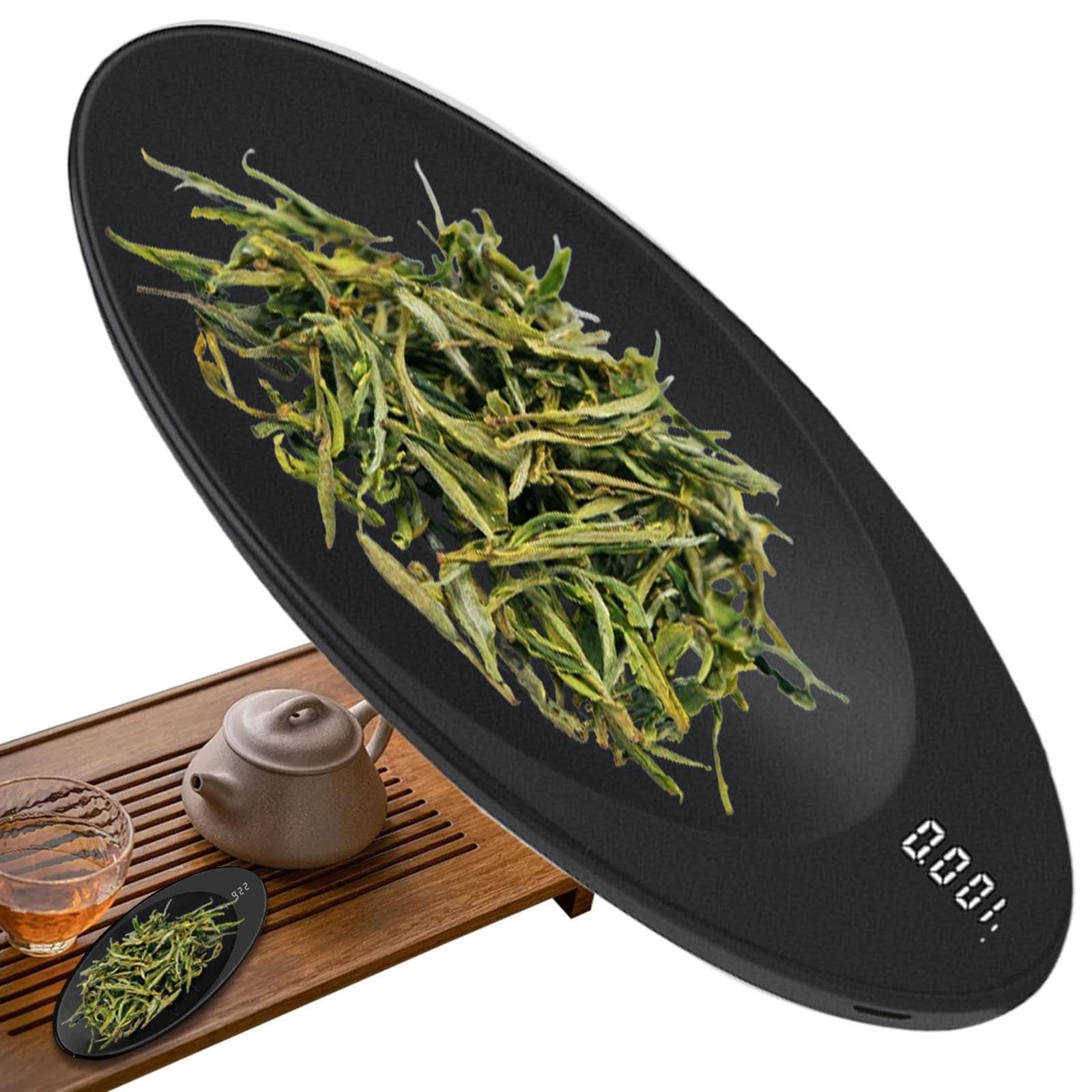GXXGREAT Electronic Tea Scale For Loose Tea Gram Scale Pocket Scale