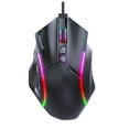GXXGREAT Game Mo Use 12800DPI 12 Key M Acro Definition Eating Chicken Wired Game Mo Use Glowing