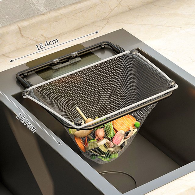 GXXGREAT Kitchen Trough Filter Kitchen Drain Net Holder Kitchen Waste