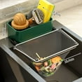 GXXGREAT Kitchen Trough Filter Kitchen Drain Net Holder Kitchen Waste