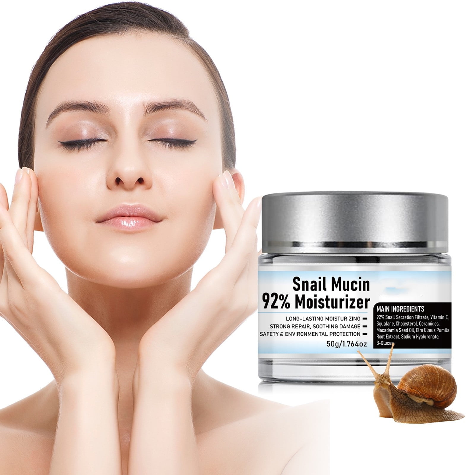 GXXGREAT Mucin 92 Moisturizer Daily Face Moisturizer Hydrating Face