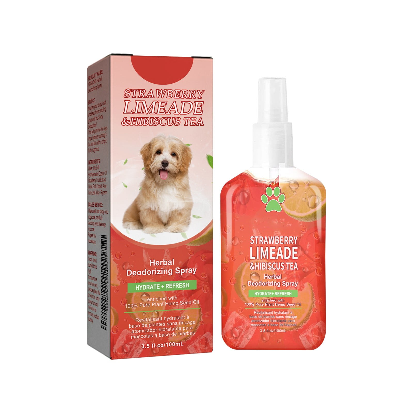 GXXGREAT Pet Odor Eliminator Spray Indoor Air For Cats & Dogs Odor