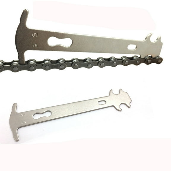 GXXGREAT Portable Bike Chain Wear Indicator Gauge Checker Stretched Tool Cycling Bicycle