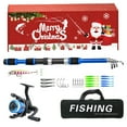 GXXGREAT Portable Throwing Rods Long Ranges Fishing Poles Telescopic