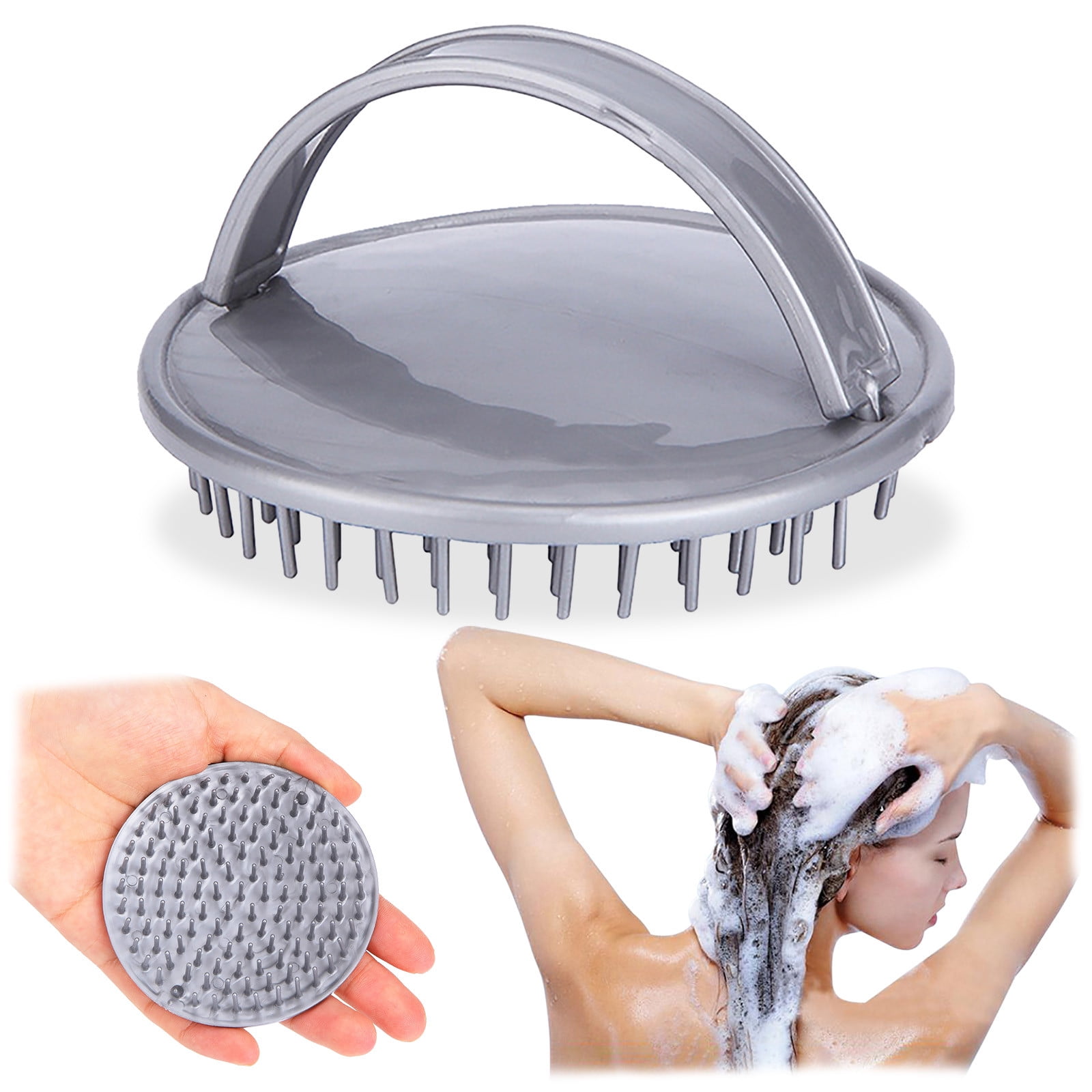 GXXGREAT Shampoo Brush Scalp Antidandruff Brush Shampoo Supplies Hair