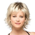 thumbnail image 1 of GXXGREAT Shampoo Natural Hair Rose Gold Short Fashion Fully Synthetic Women's Net Clothing Wigs Wigs Wigs Lace Closures, 1 of 6
